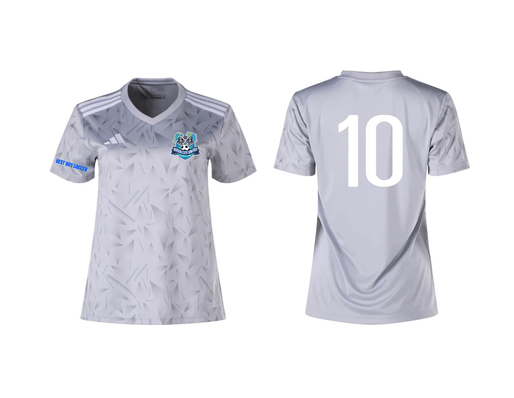 Queen City United adidas Icon 25 Womens Jersey