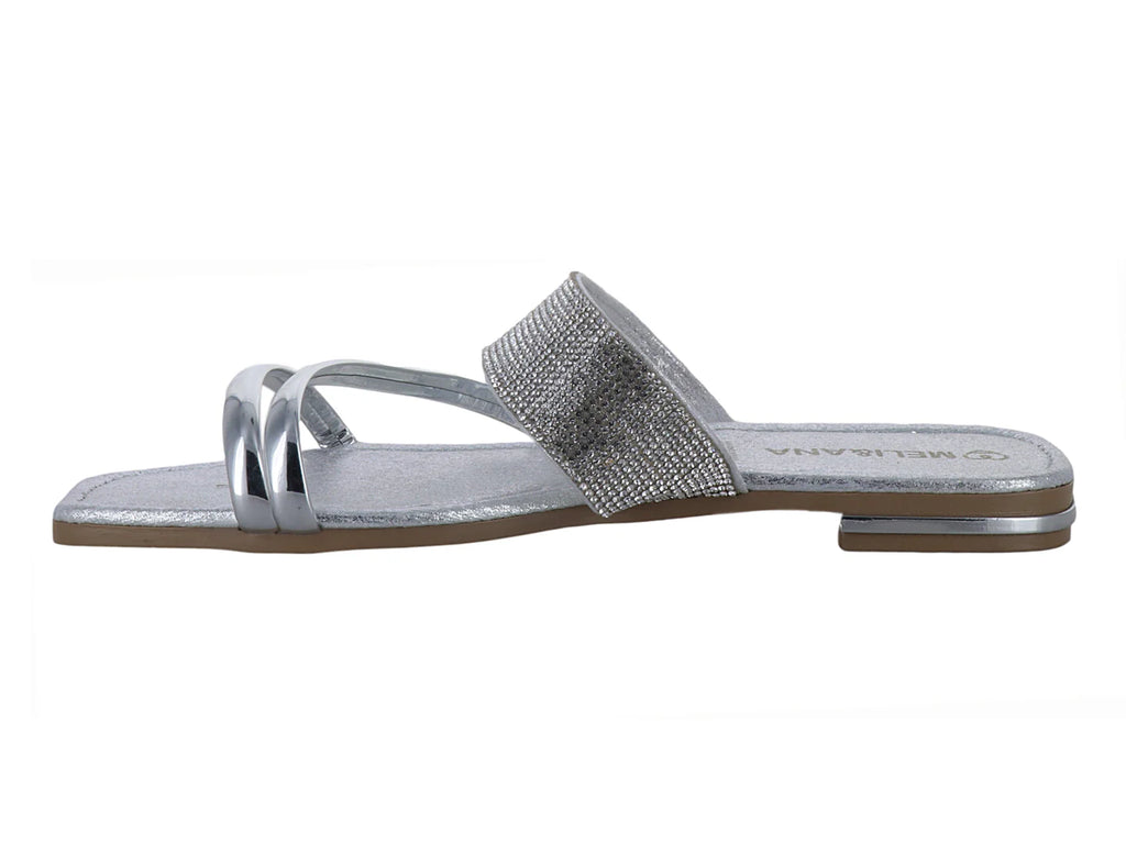 Sandalias MELIANA Plata para Mujer