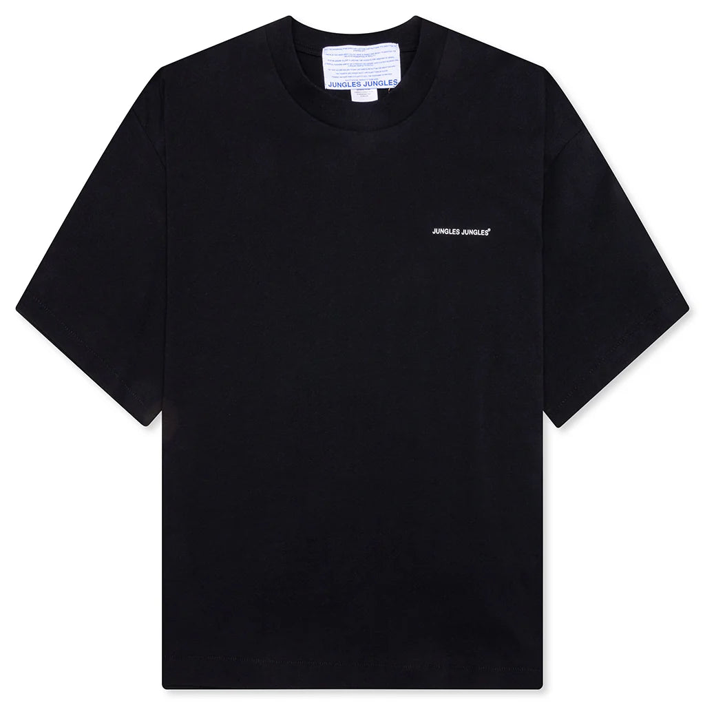 Have Fun Be Nice Tee Black