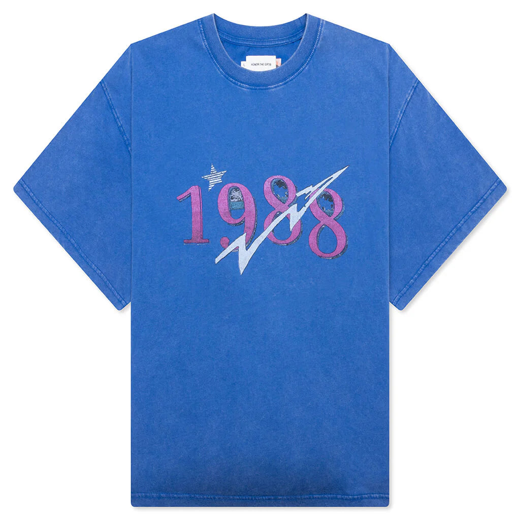 1988 T Shirt Blue