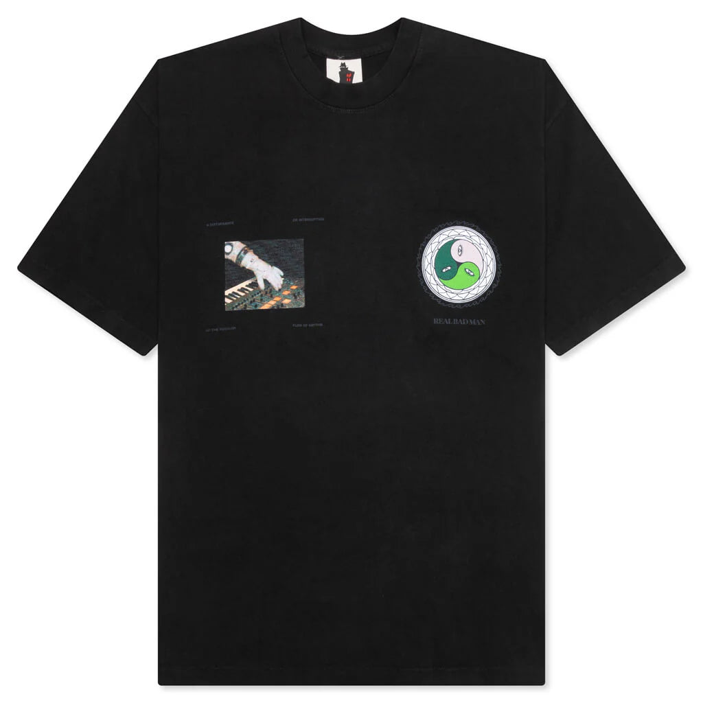 Syncopation S S Tee Black