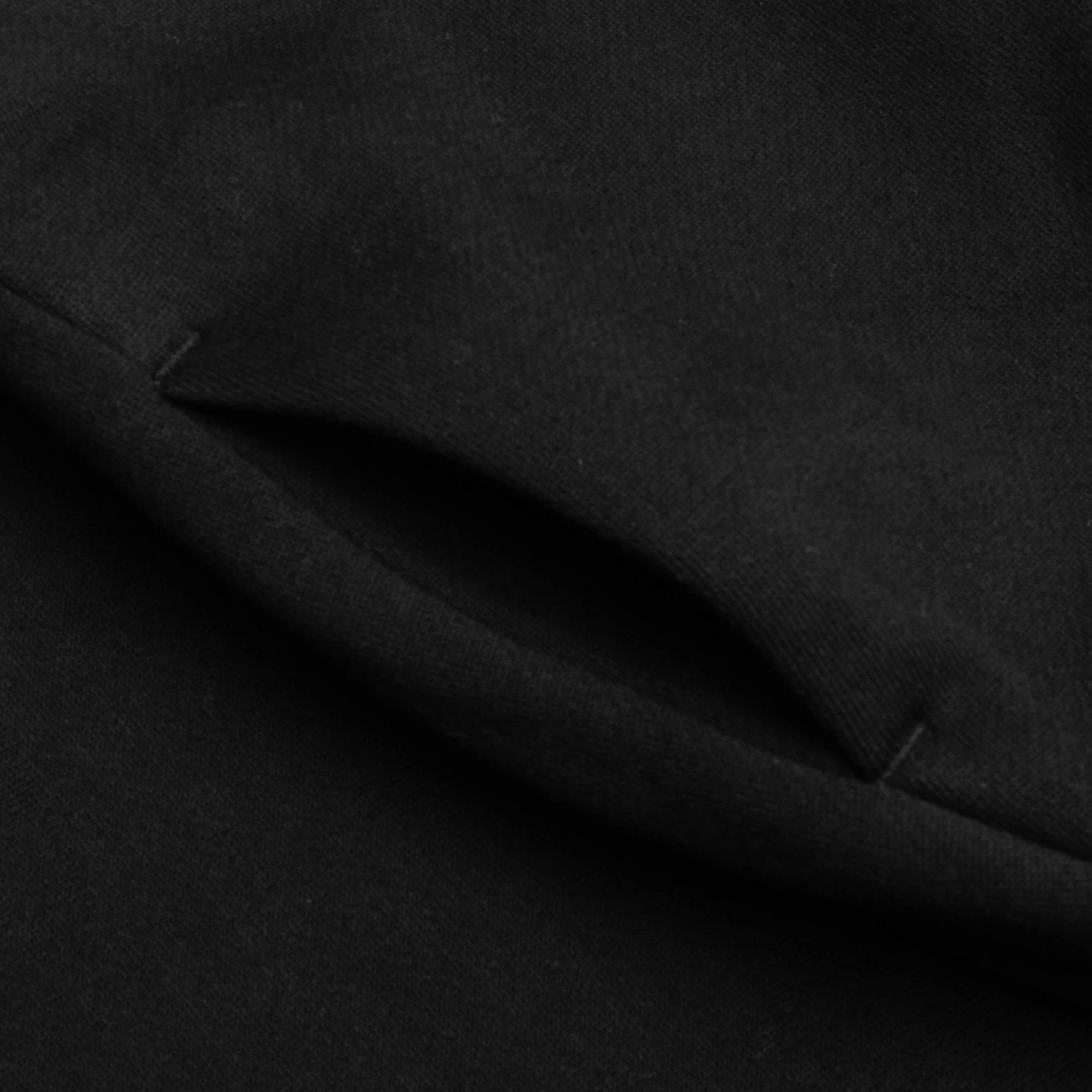 Essentials Kids Crewneck Black