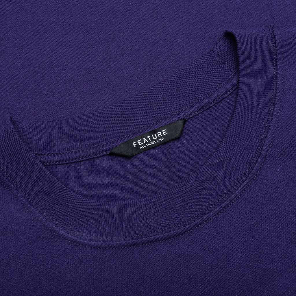 Dice Circuit Tee Astral Aura