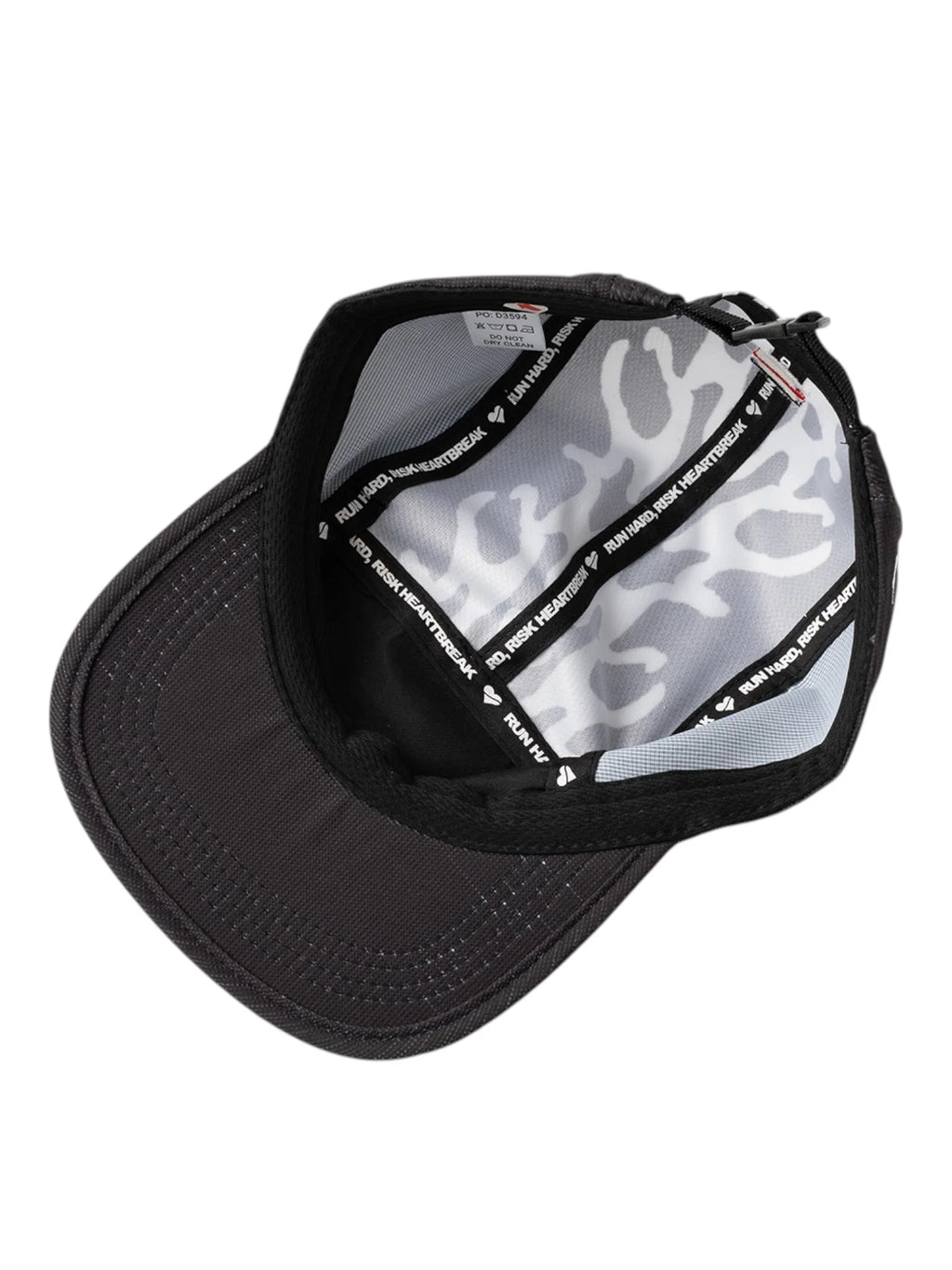 Heartbreak Wildstack Halsted 5 Panel Run Hat
