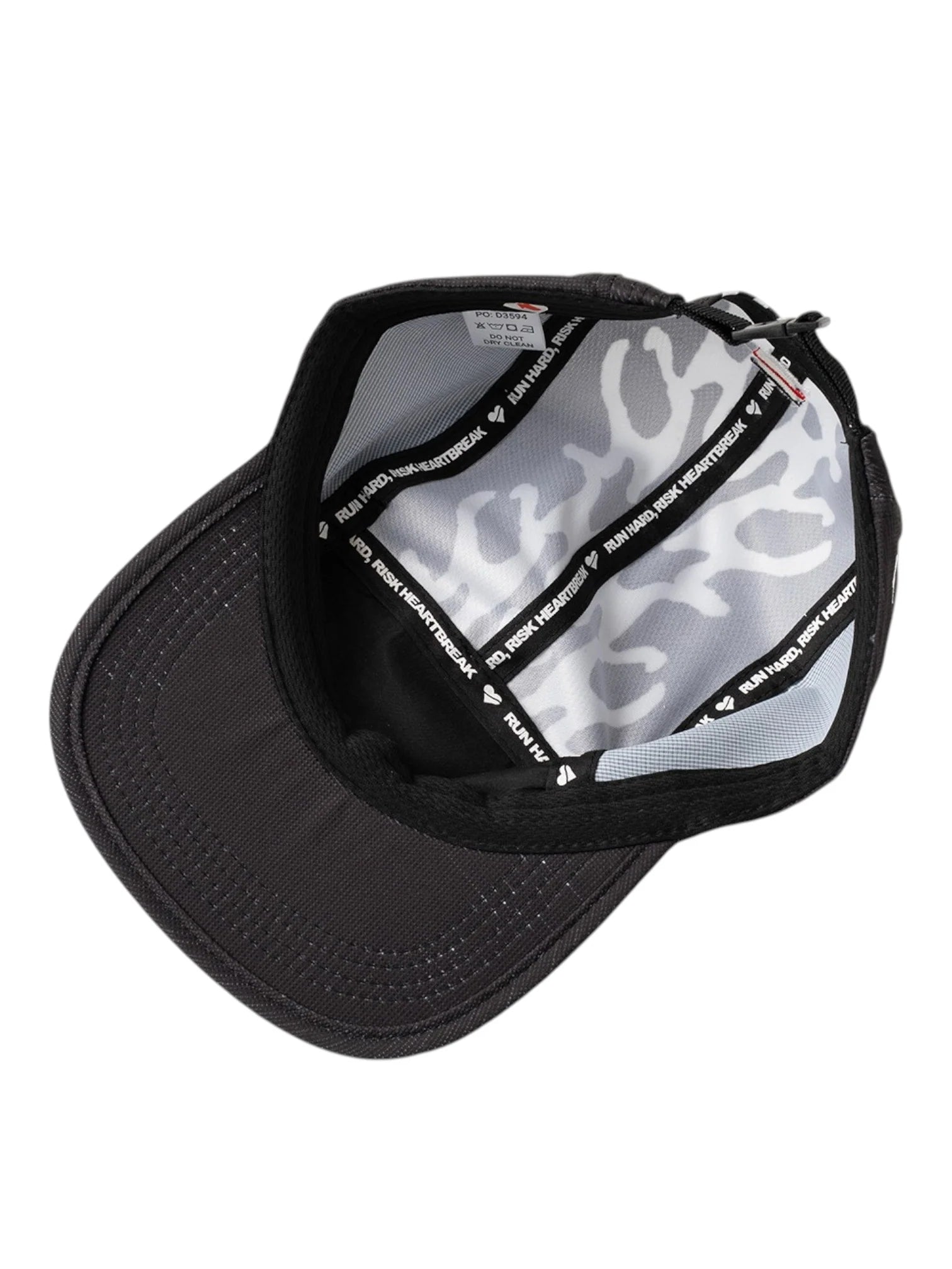 Heartbreak Wildstack Halsted 5 Panel Run Hat