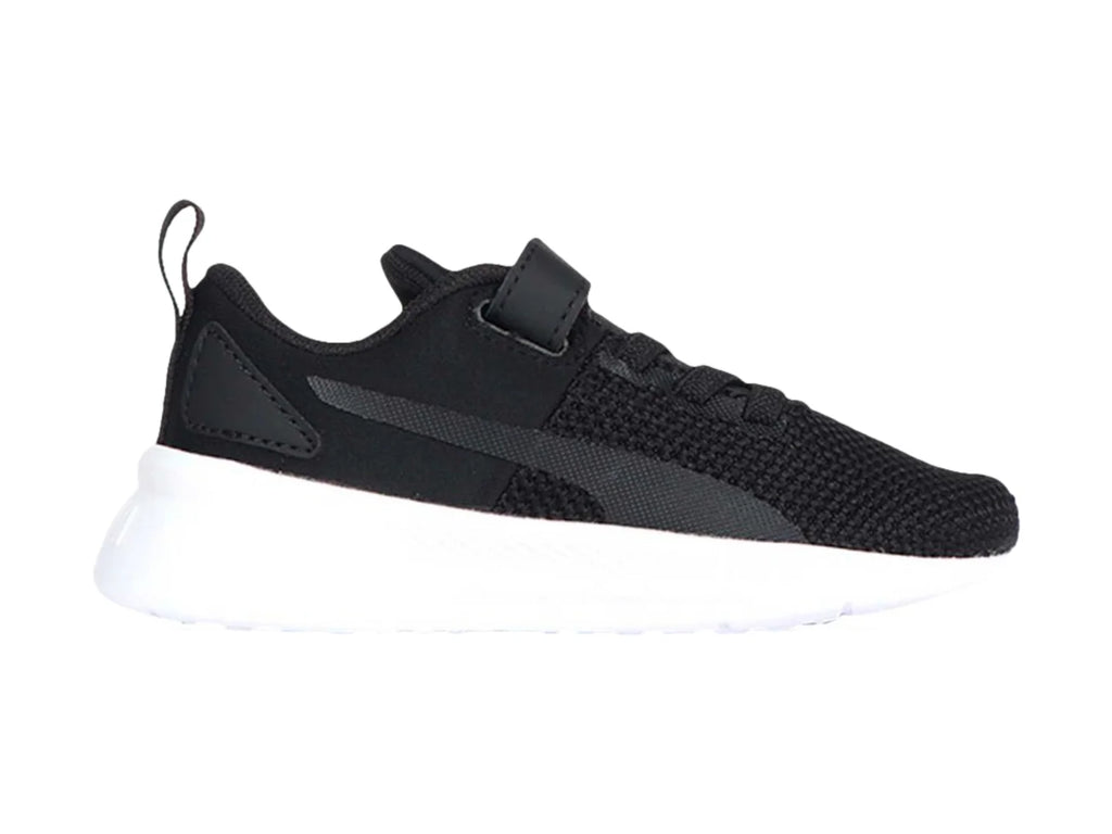 Tenis PUMA Runner V Negro con Blanco para Niño