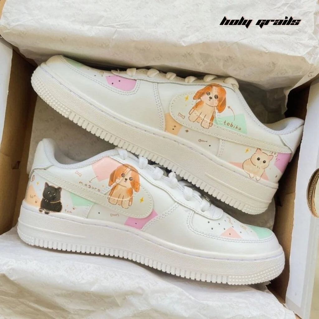 Air Force 1 x Cutie Cats