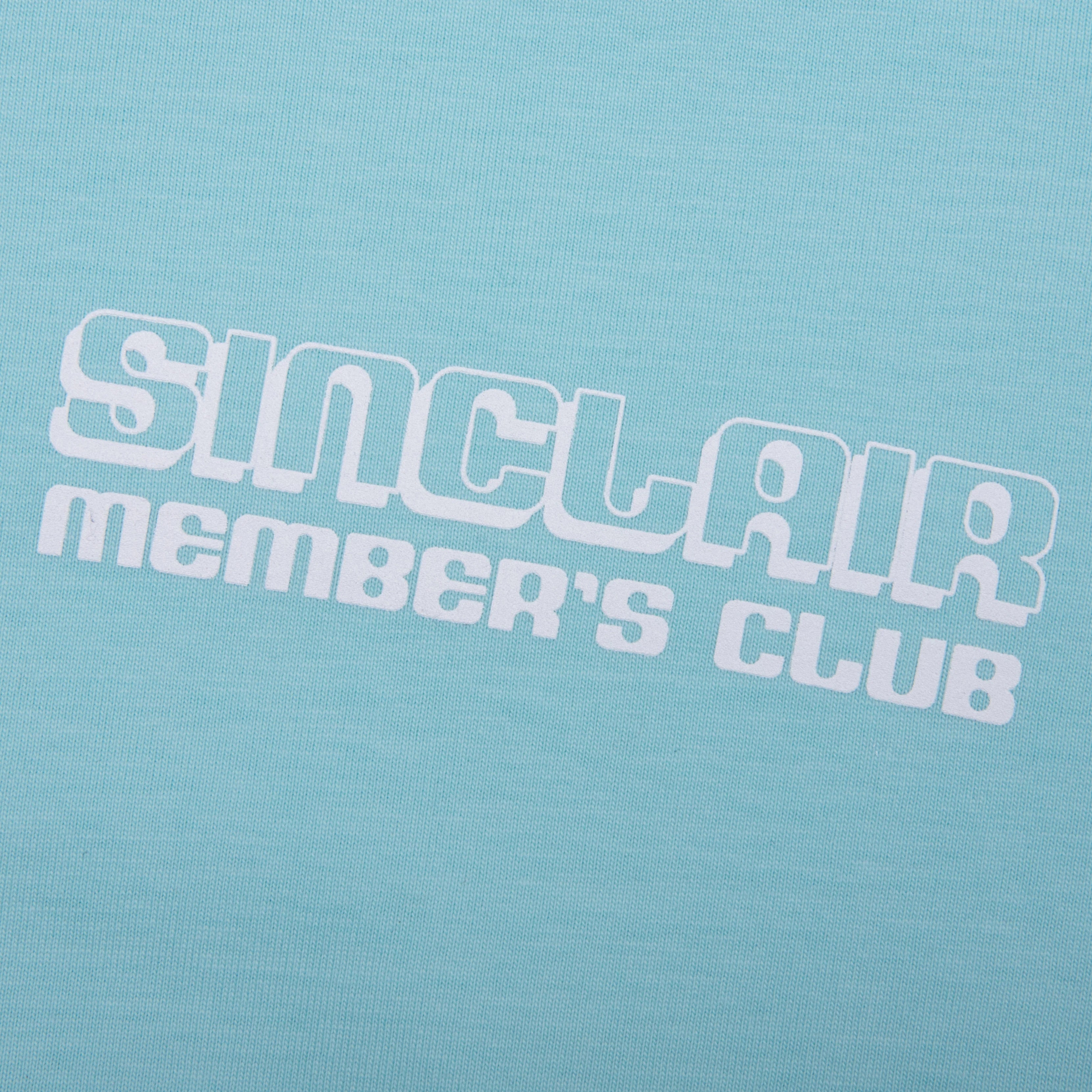 Members Club Tour Tee Light Blue