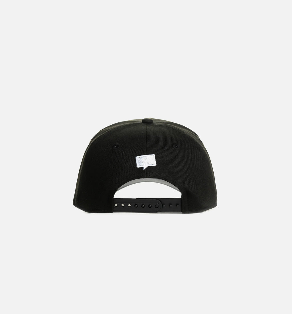 Nice Kicks 940AF Snapback Mens Hat Black White