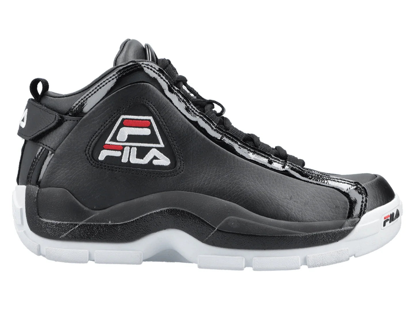 Tenis Fila 96 Negro para Hombre