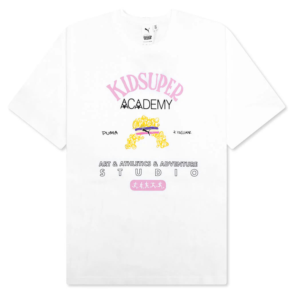Puma x KidSuper Graphic Tee White