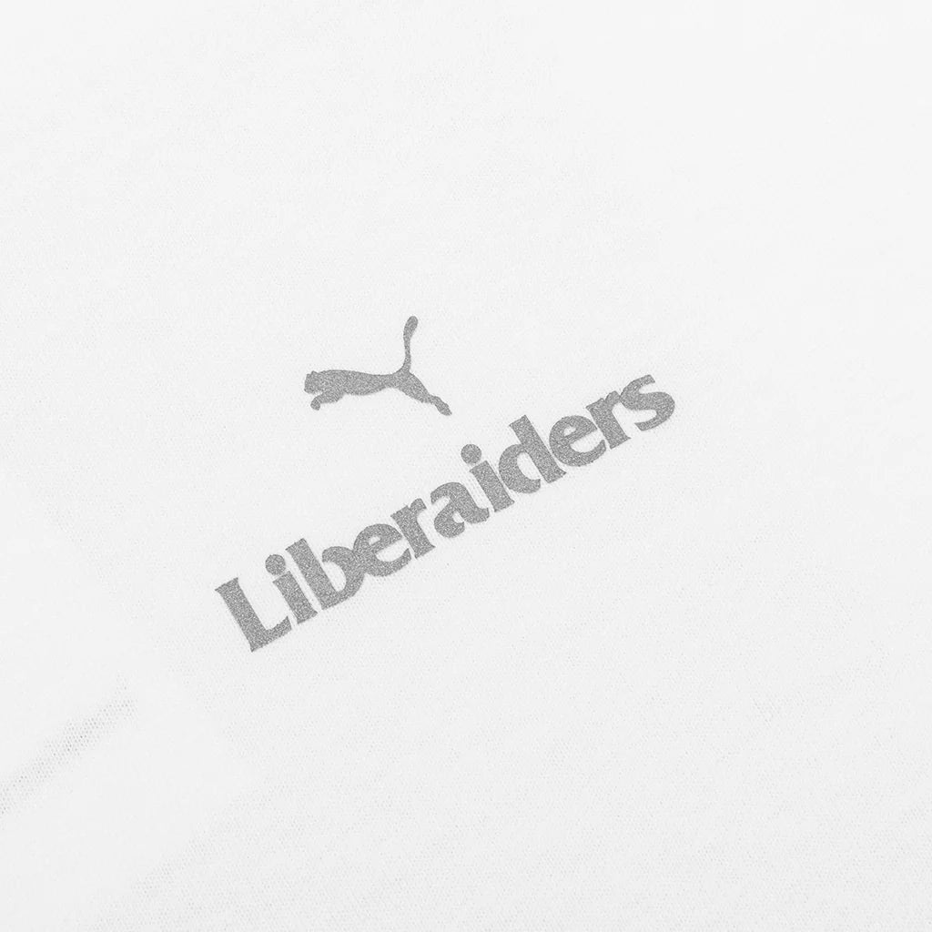 Puma x Liberaiders Tee White