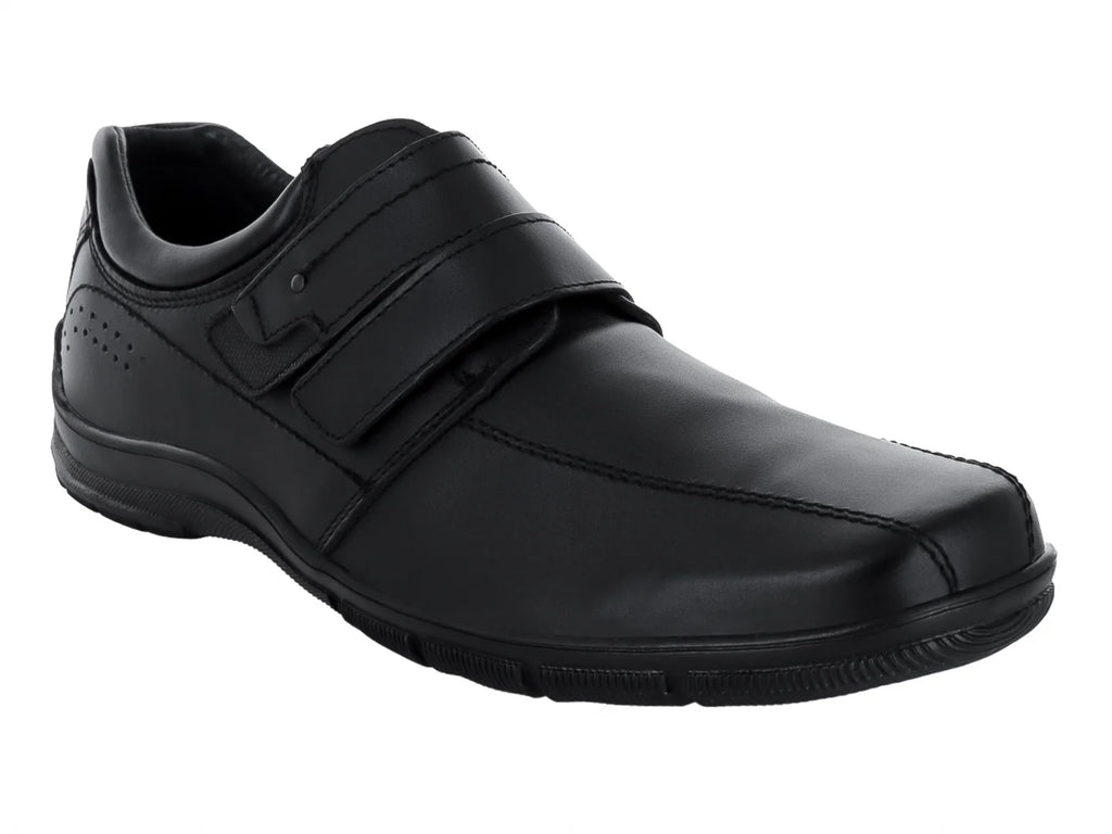 Zapatos Nevada Negros de Cuero para Hombre