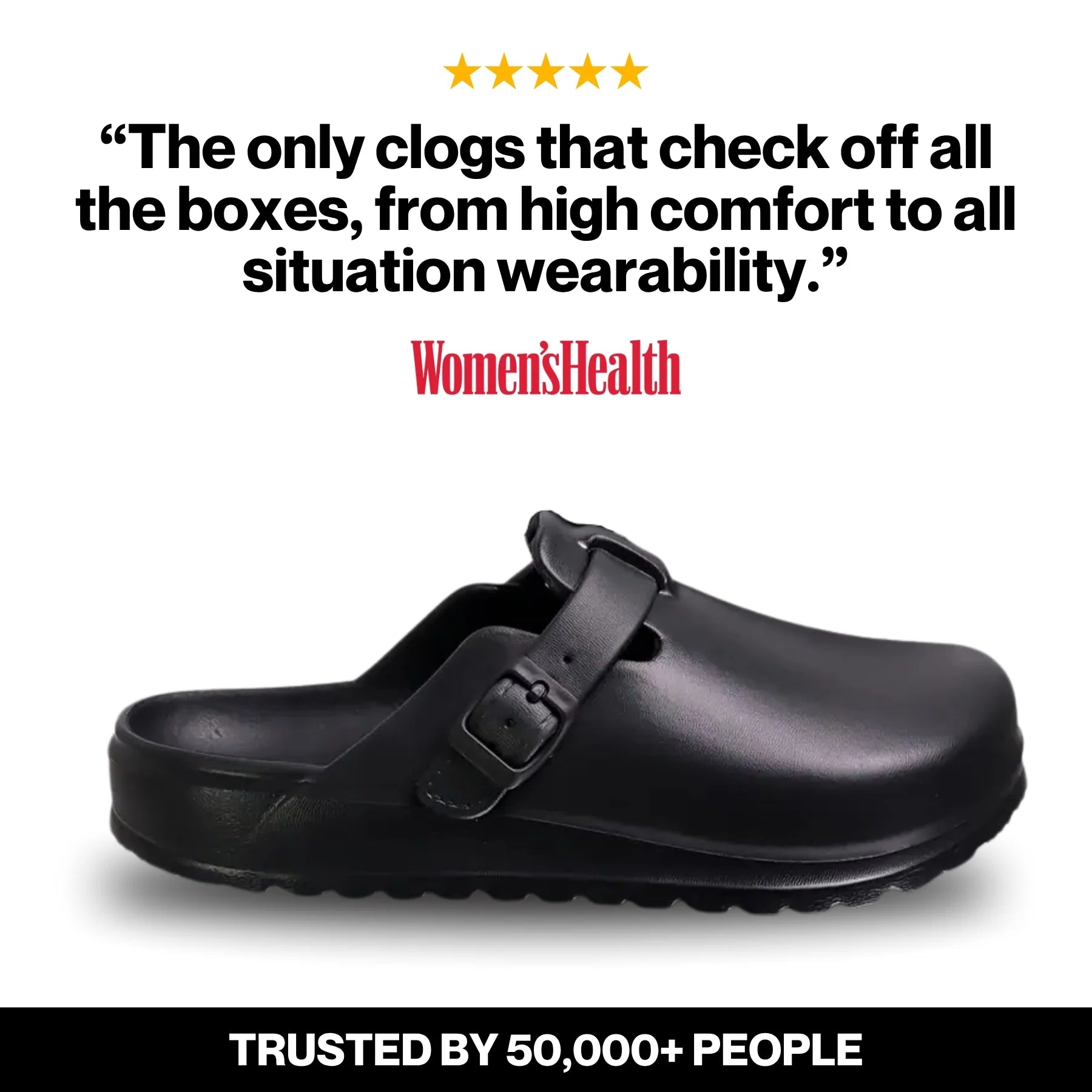 Vale Classic Healthy Non Slip Comfort Clogs Bundle