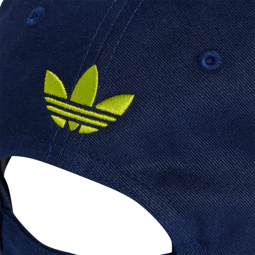 adidas Colombia 26 Dad Soccer Cap Navy Yellow