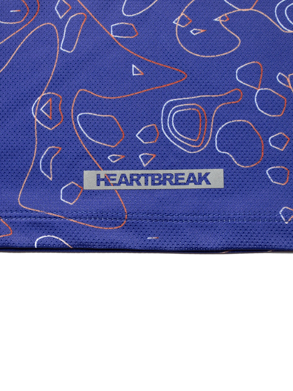 Heartbreak Womens London Crop Singlet