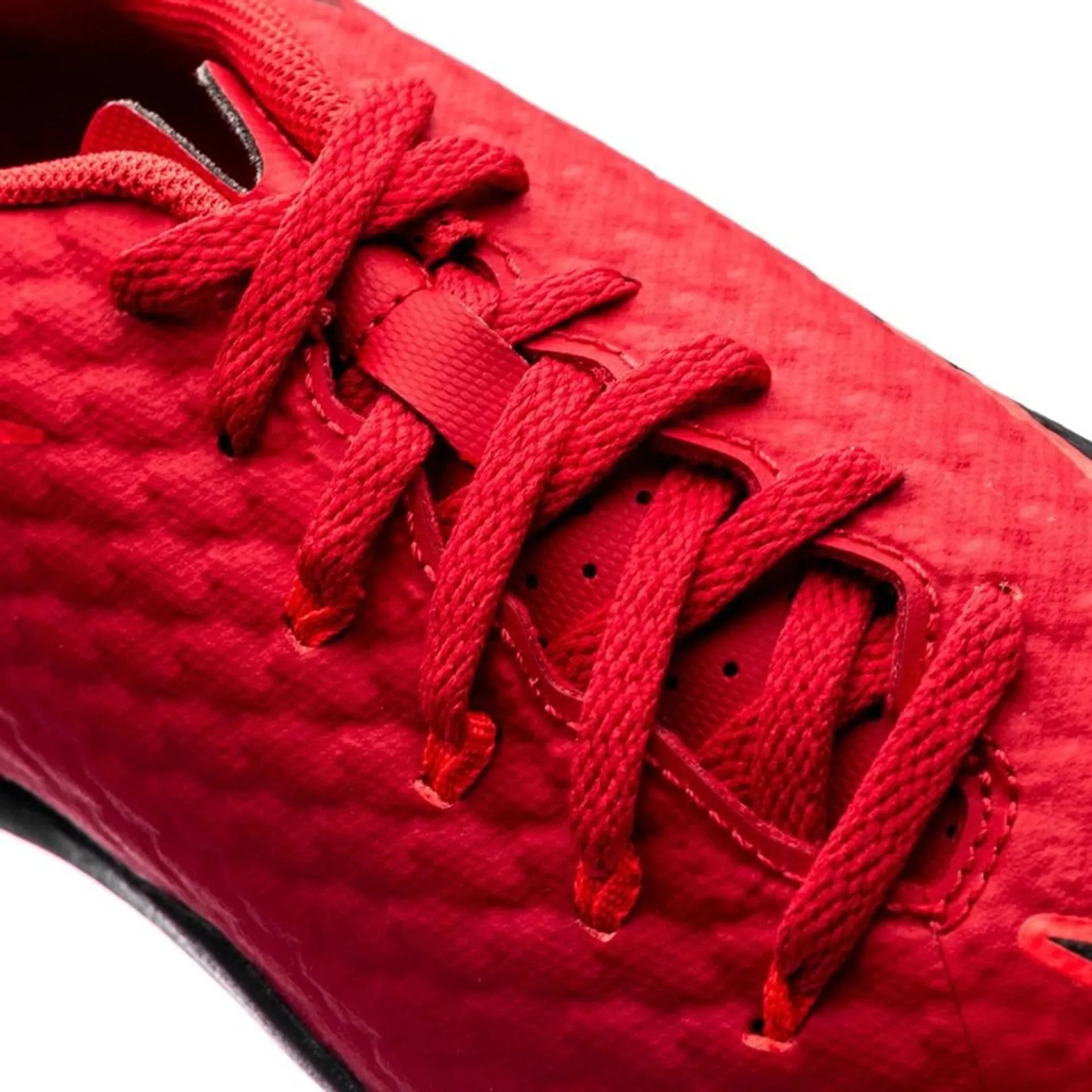 Nike Jr HypervenomX Phelon III IC Indoor Soccer Shoes Red Black