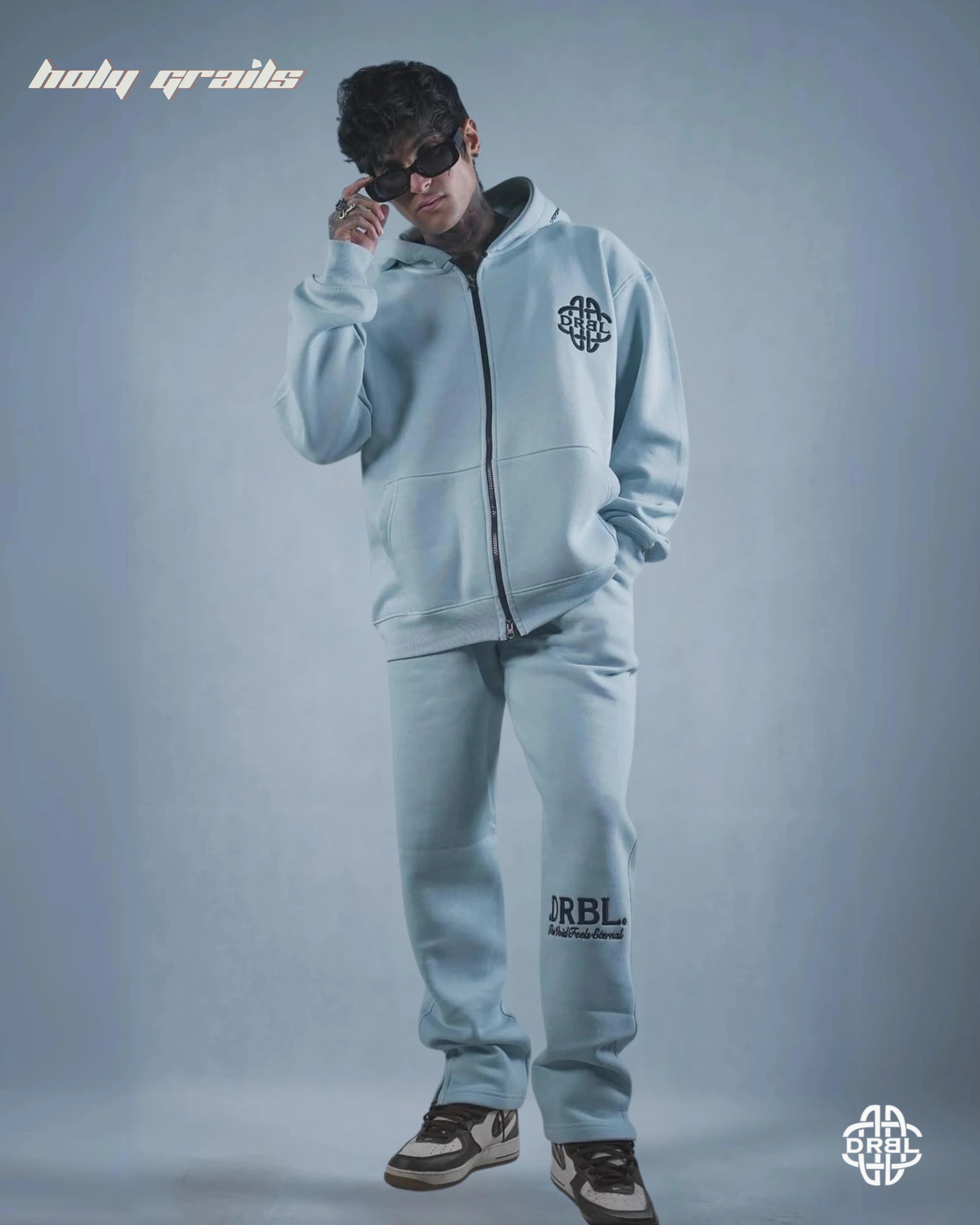 Frosty Blue Void Co Ord Set HG x DRBL