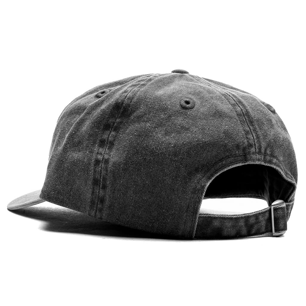 Washed Basic Low Pro Cap Charcoal