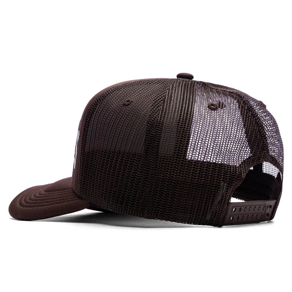 Twitch Trucker Cap Brown