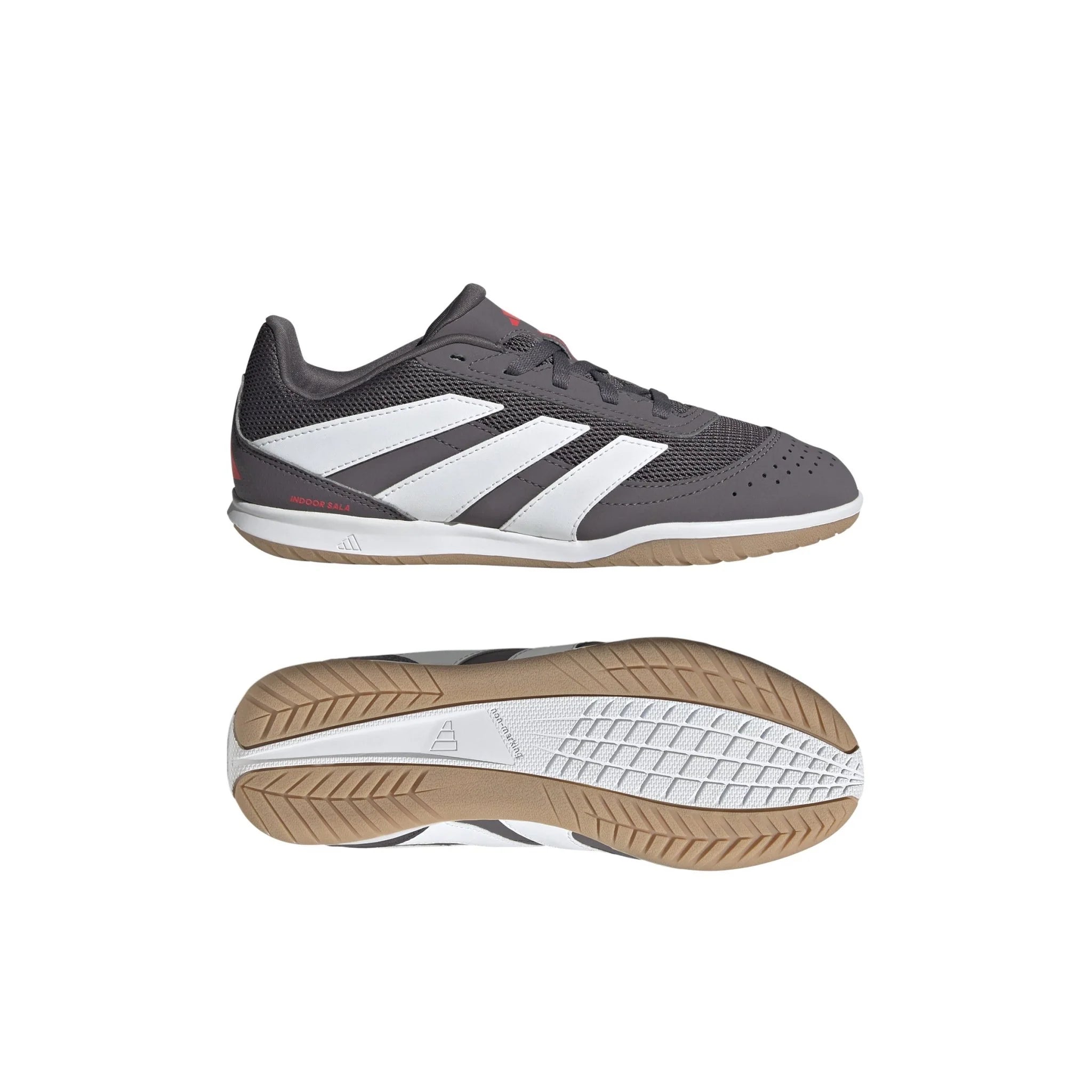 adidas Predator Club Sala Indoor Boots Junior Grey White