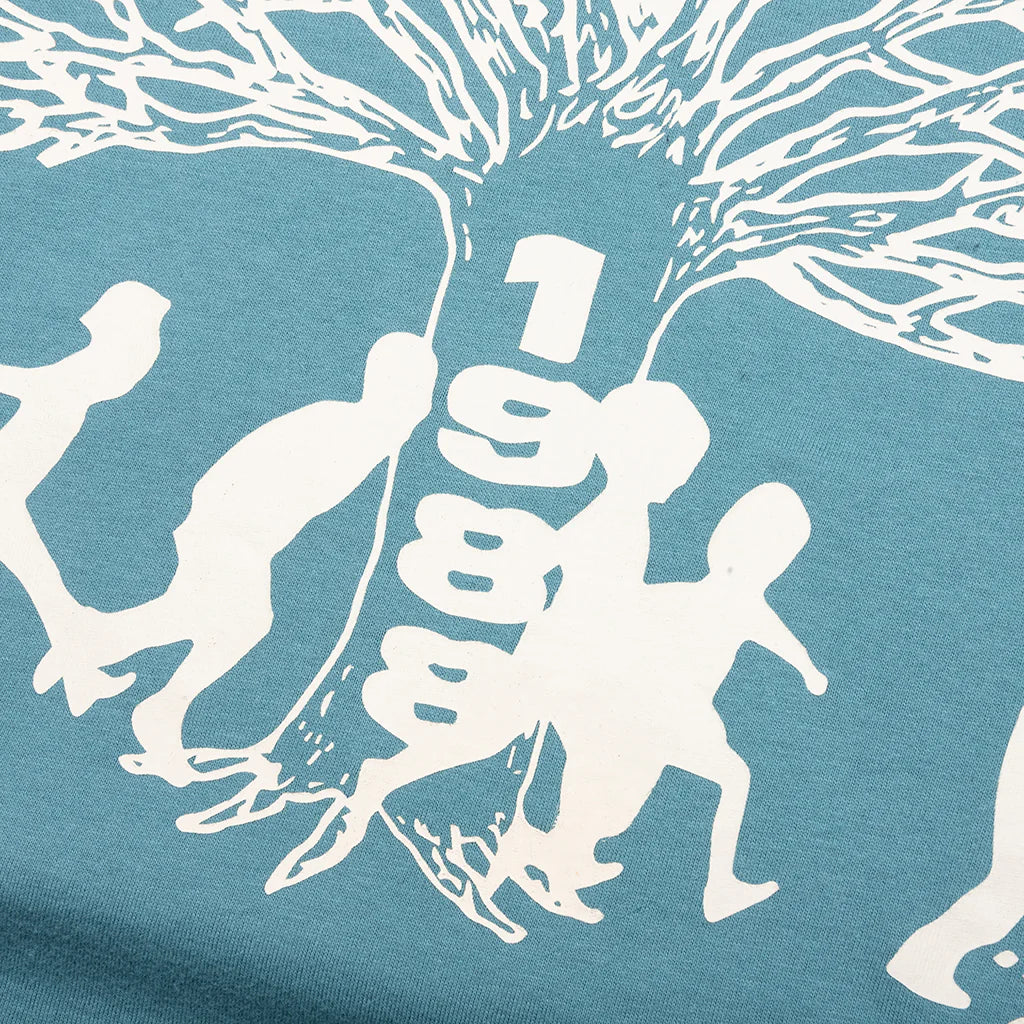 Family Tree T Shirt Green