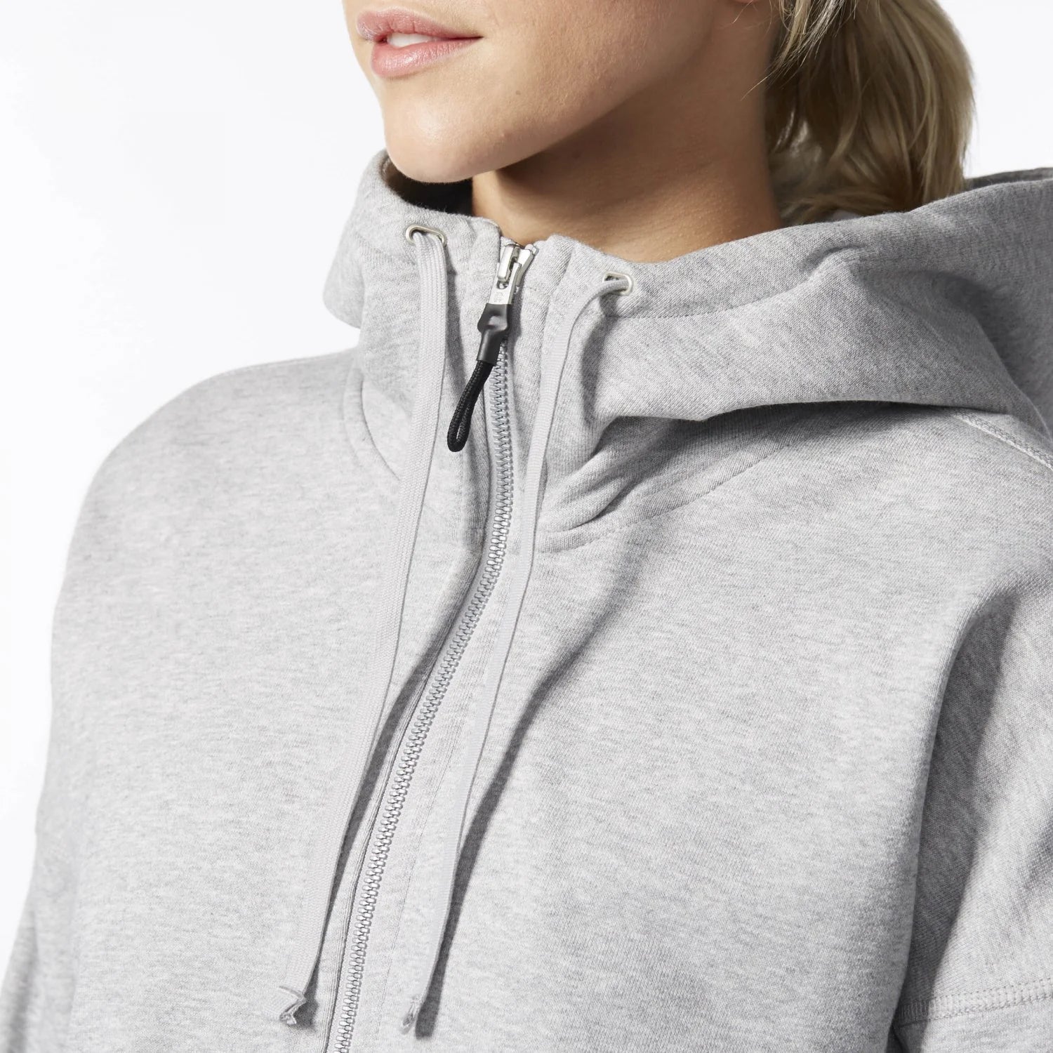 Reigning Champ X adidas French Terry Zne Hoodie Womens Grey
