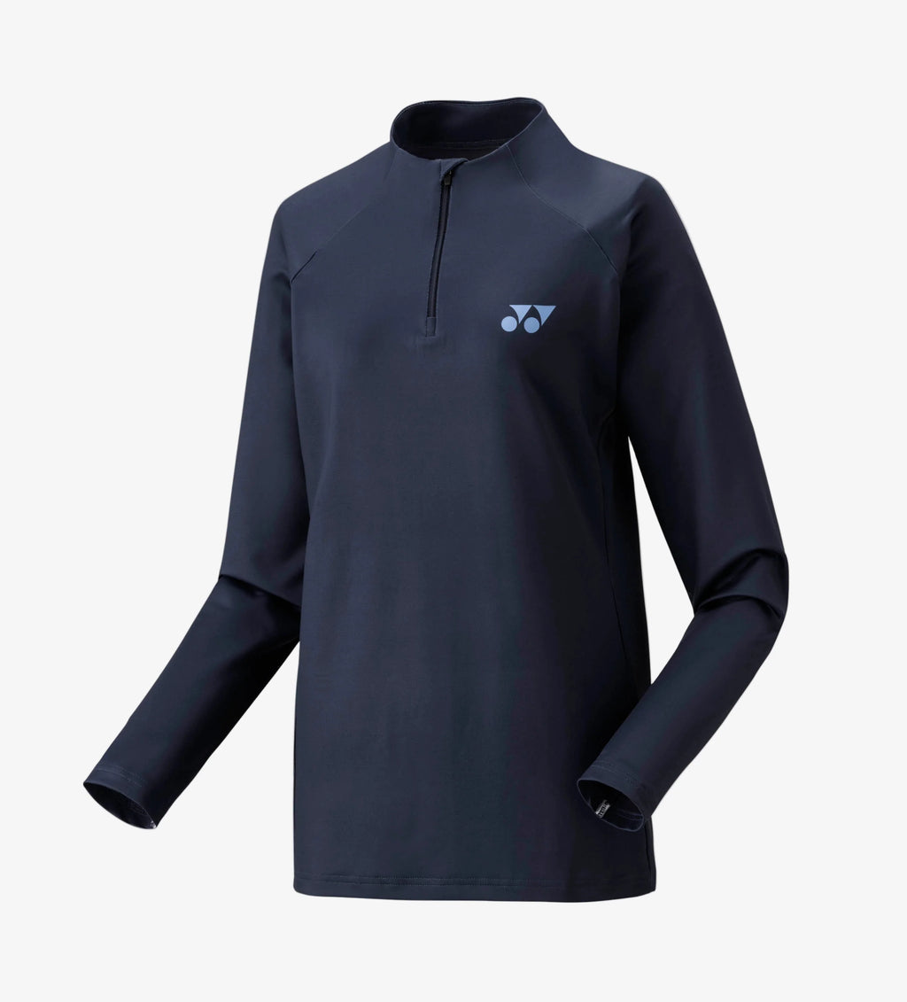 HALF ZIP LONG SLEEVE PERFORMANCE TOP WOMENS