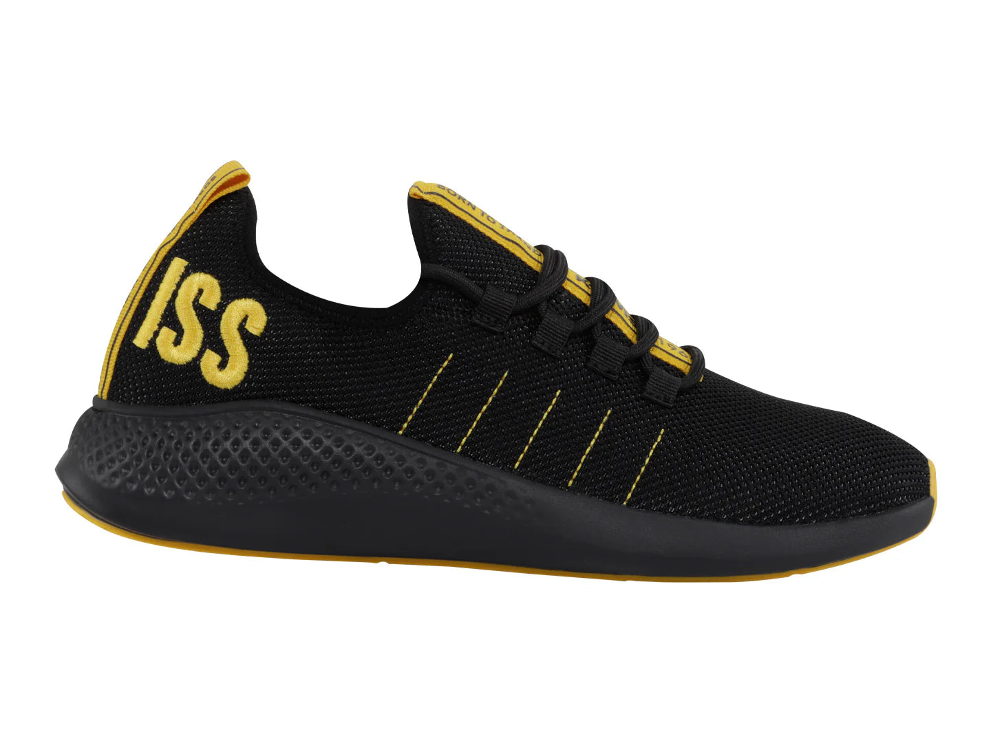 Tenis K Swiss New Flanagan Negro con Amarillo para Hombre