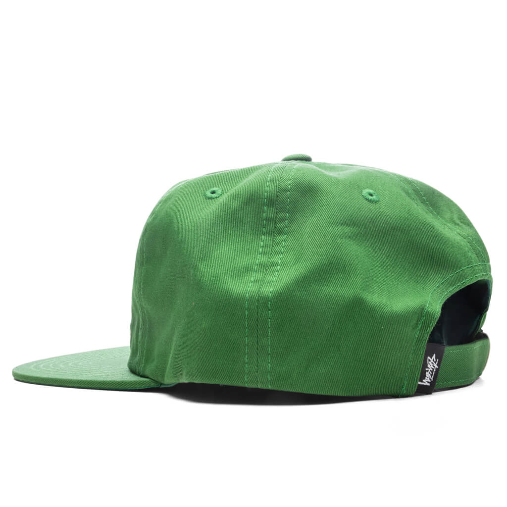 Stu Arch Strapback Cap Pine
