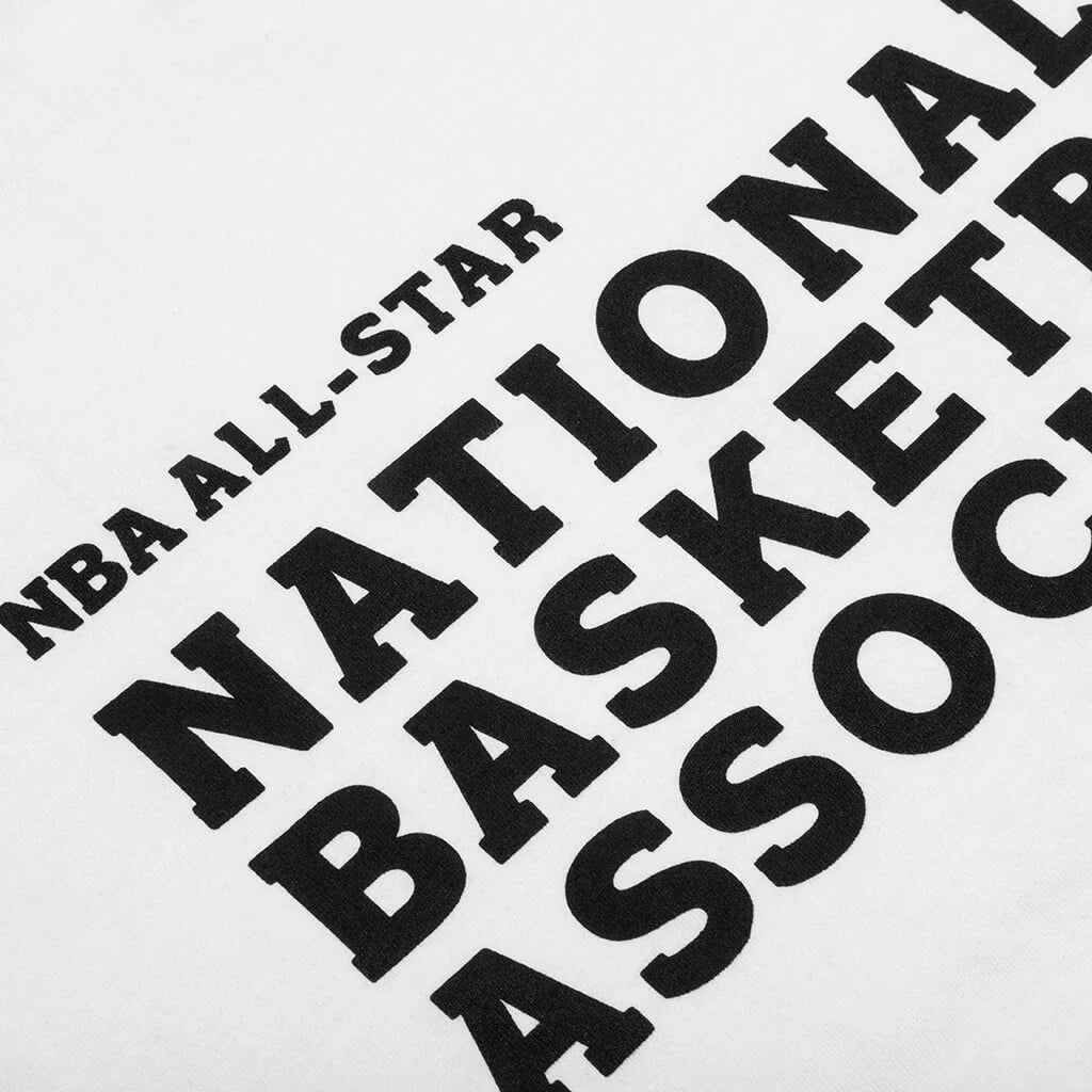 NBA Salt Lake City Tee White