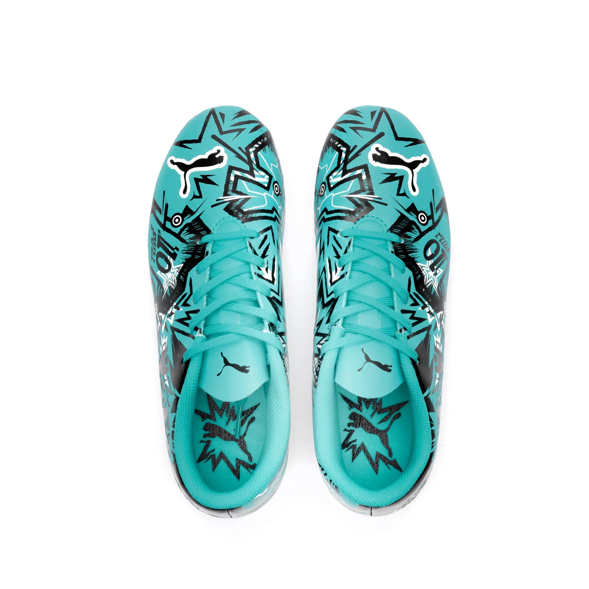 PUMA Ultra Play Christian Pulisic special edition FG AG JR Youth Soccer Cleats Hero Blue Black White