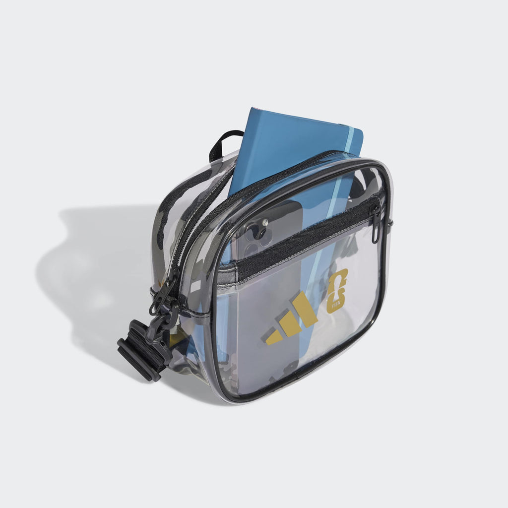 adidas World Cup Official Emblem Bag Transp Black Gold
