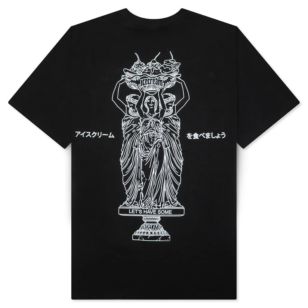 Fountain S S Tee Black