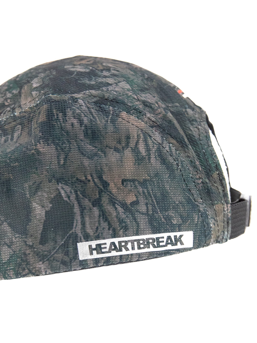 Heartbreak Halsted 5 Panel Run Hat