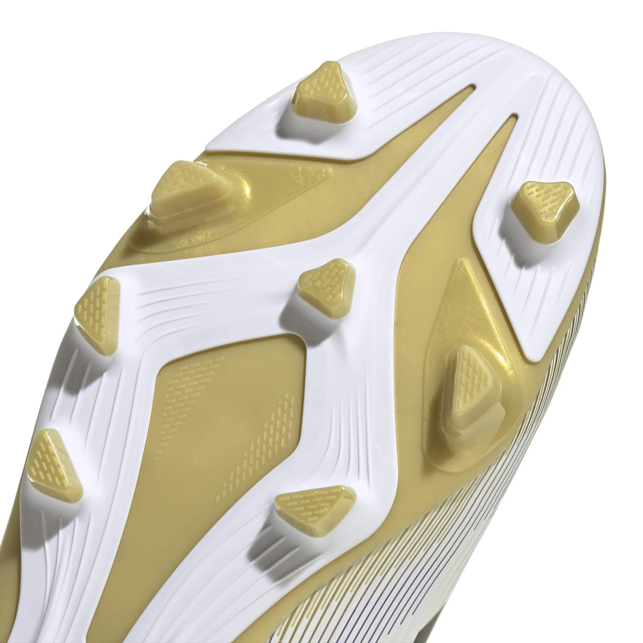 adidas F50 Club Firm Multi Ground Boots Kids White Black