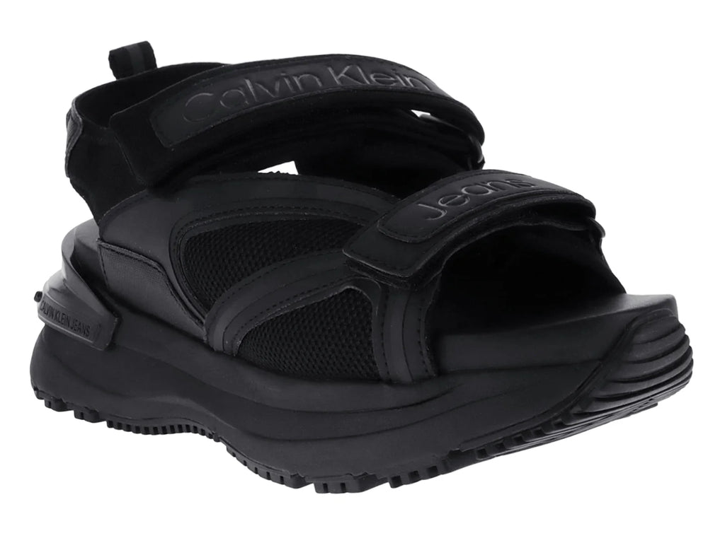 Sandalias Calvin Klein Negro para Mujer