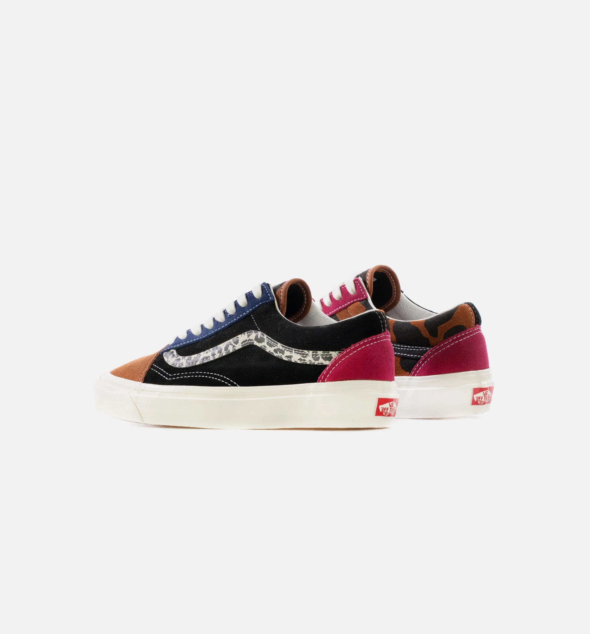 Old Skool 36 DX Animal Mix Mens Skate Shoe Animal Mix Black