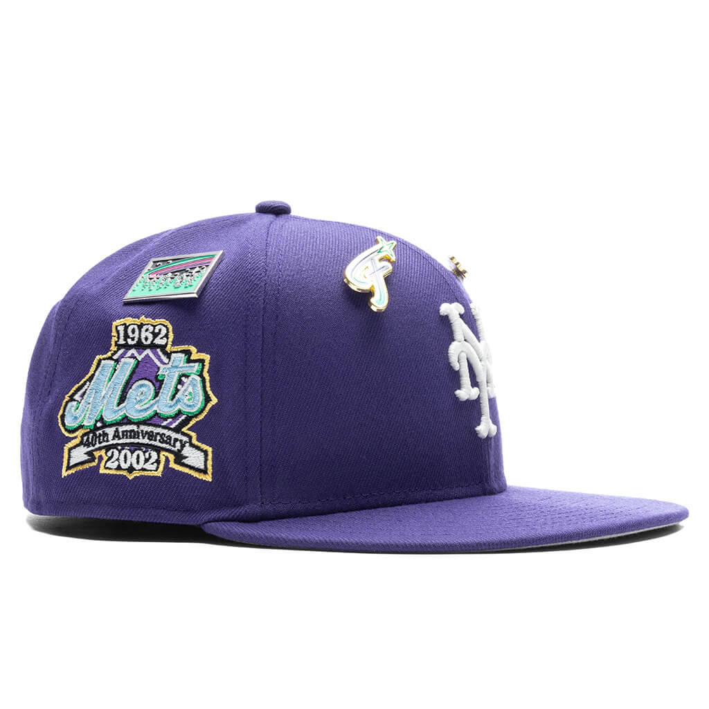 Feature x New Era Northern Lights 59FIFTY Fitted New York Mets