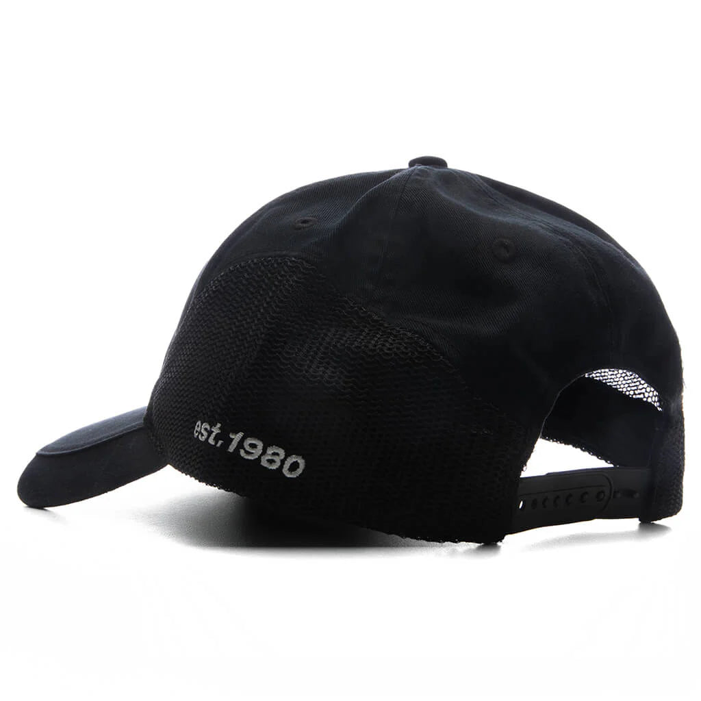 LP Service Mesh Strapback Cap Black
