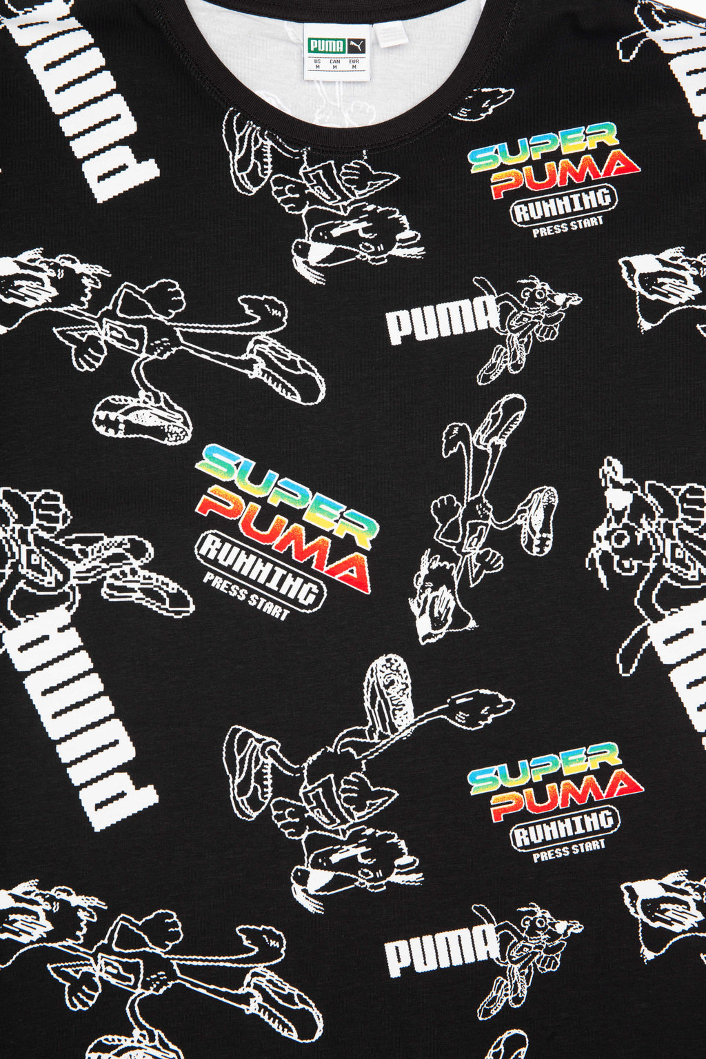 Sonic the Hedgehog X Puma Rs 0 Mens T Shirt White Multi