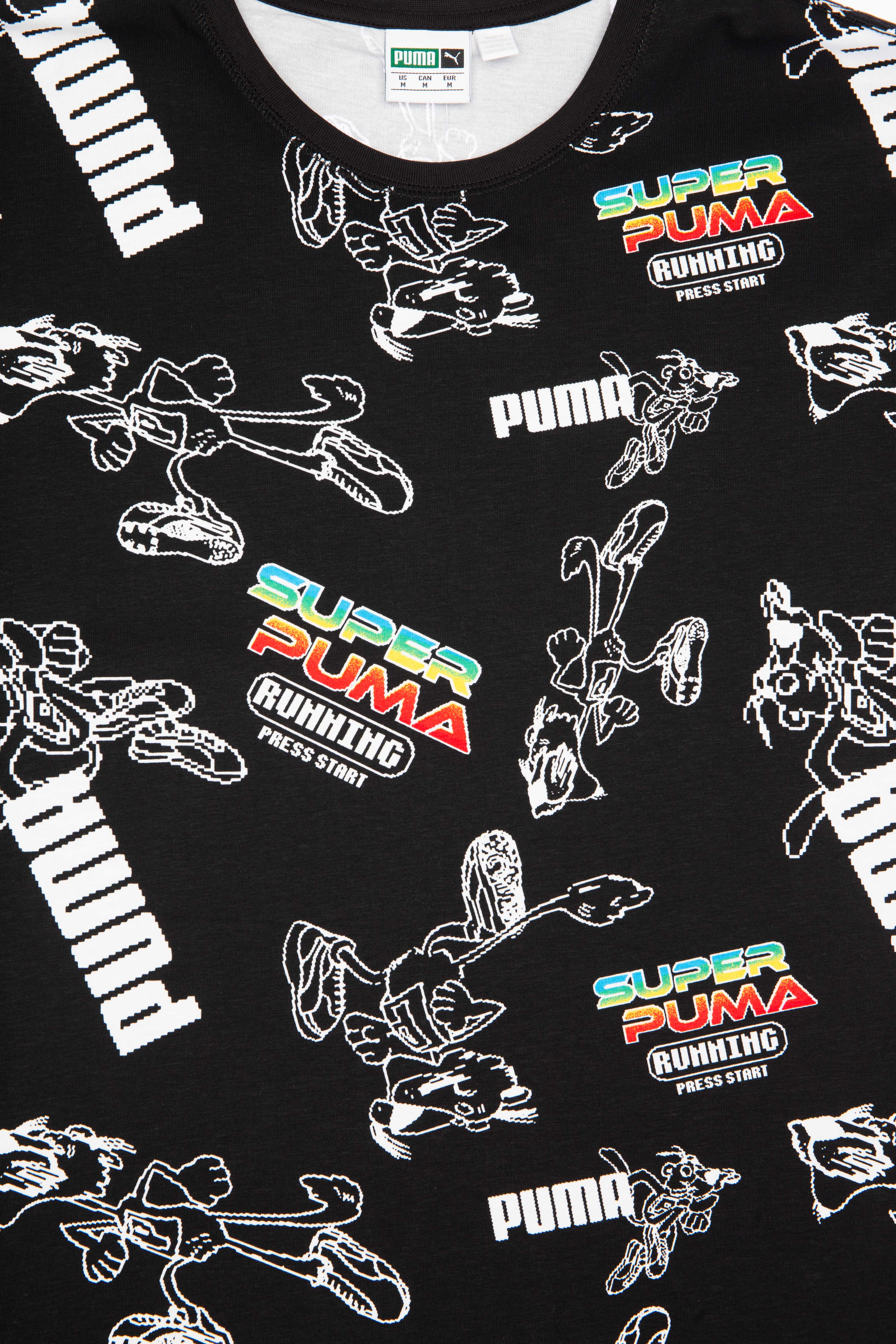 Sonic the Hedgehog X Puma Rs 0 Mens T Shirt White Multi