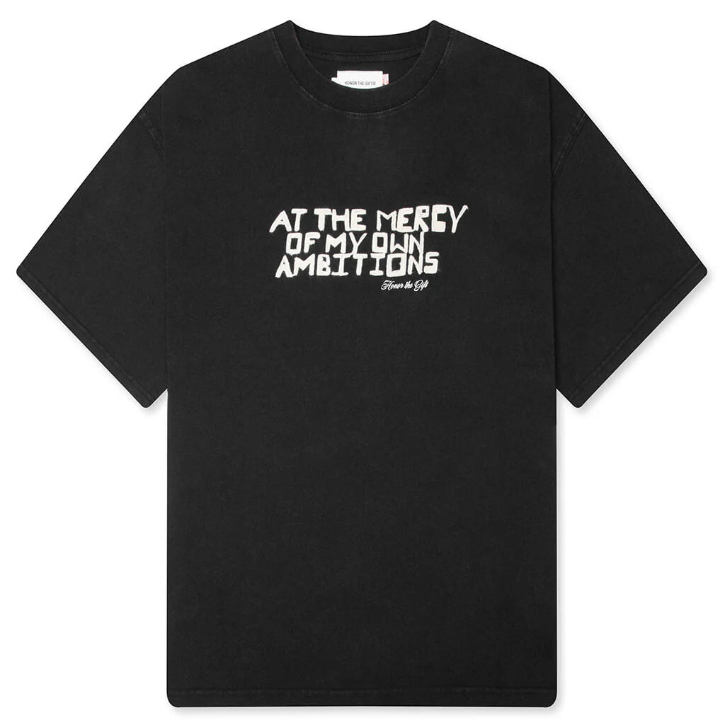 Ambitions Tee Black