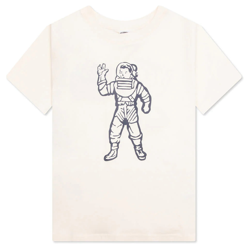 Kids BB Landline S S Knit Whisper White