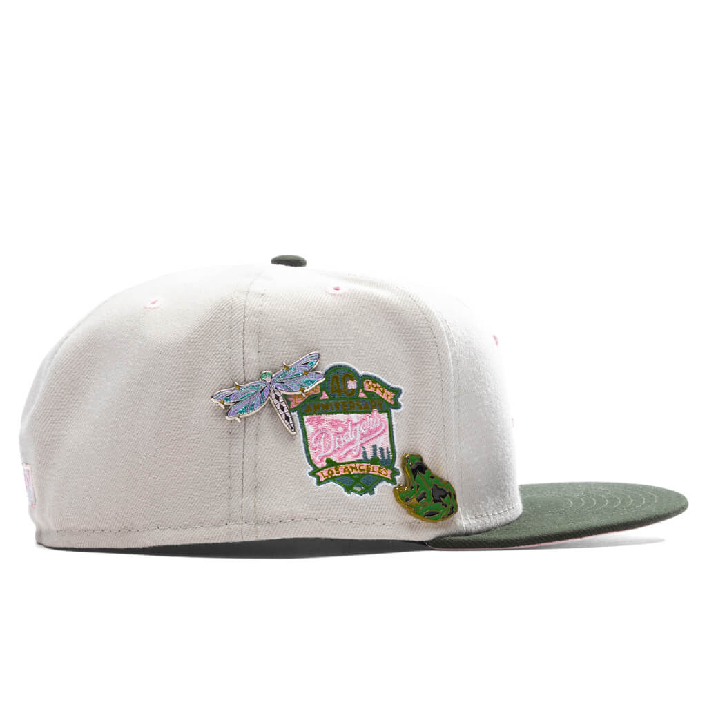 Feature x New Era Lotus 59FIFTY Fitted Los Angeles Dodgers