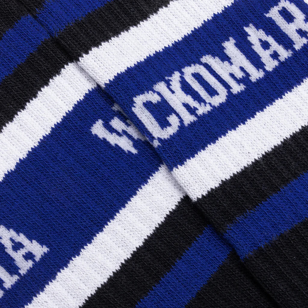 Skater Socks Type 1 Black Blue