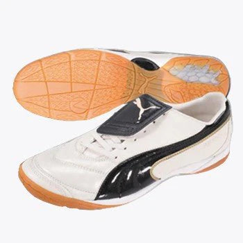 PUMA Vencida II Pro IT Indoor Boots White Black Gold