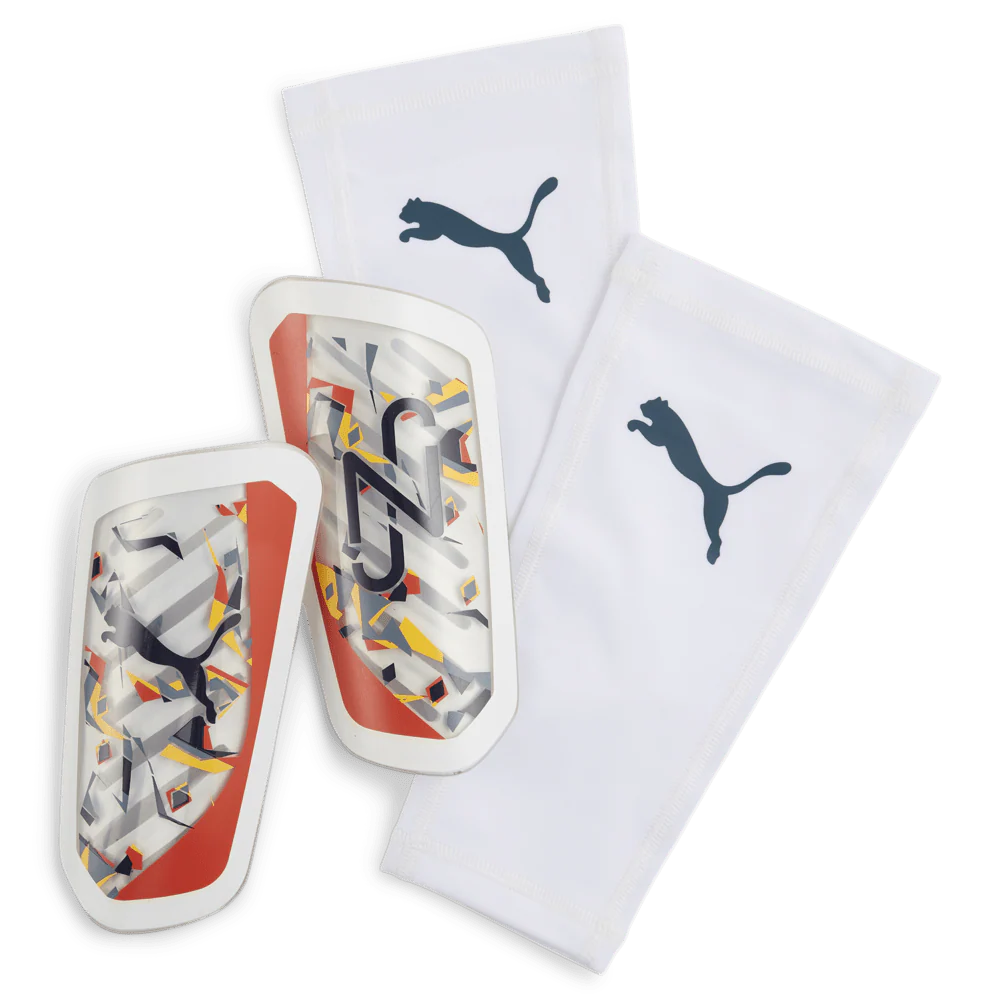 PUMA Neymar JR Ultra Flex Sleeve Shin Guards