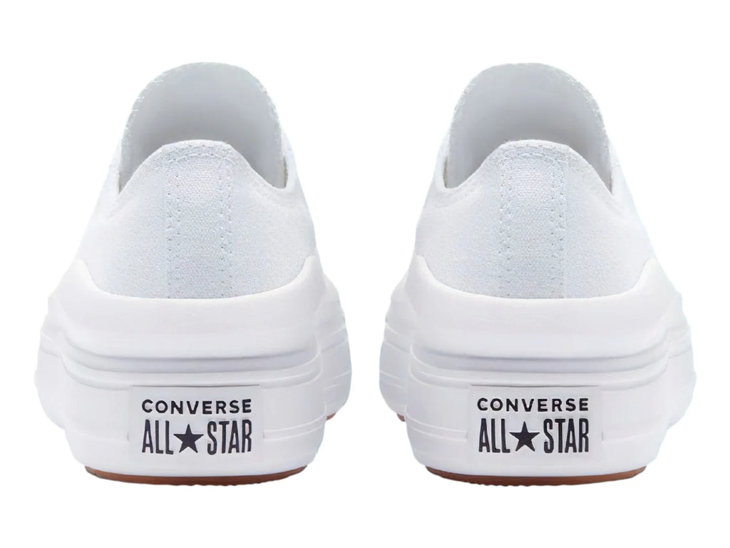 Tenis Converse Chuck Taylor All Star Move Blancos para Mujer