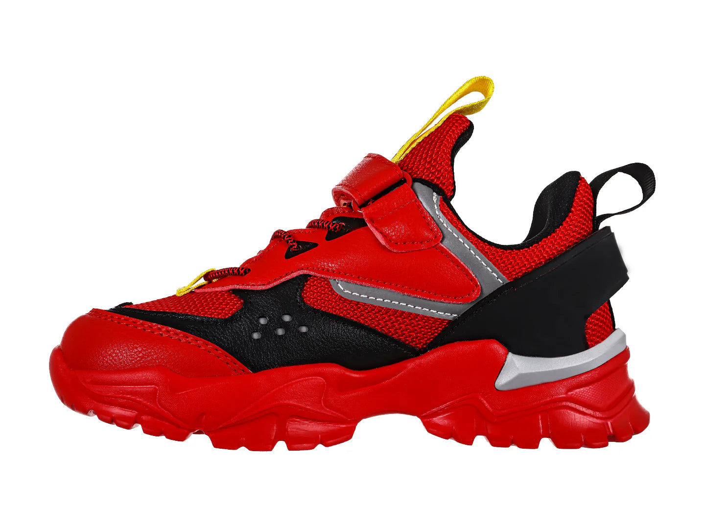 Tenis K SWISS Ben CH Rojo y Negro para Niño